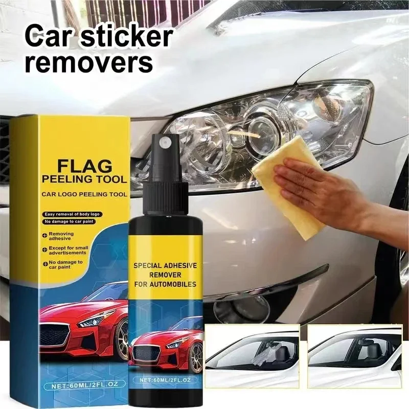 Self-Adhesive Remover No Irritating Smell,for Removing Outside Tapes Tools Car Stickers Agent Cleaning And Vehicle