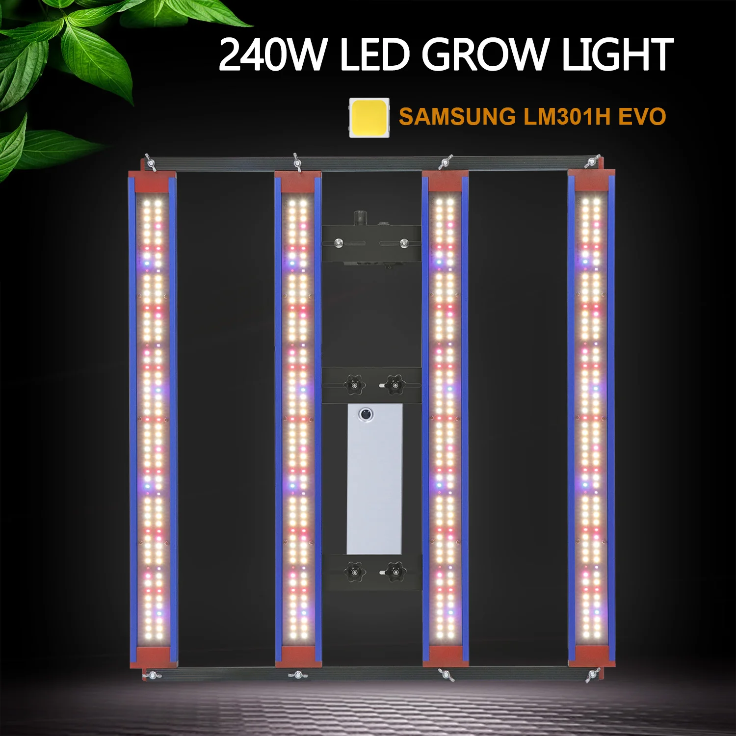 150 واط 240 واط 320 واط LM301H EVO LED تنمو ضوء بار ميانويل سائق الكم التكنولوجيا عمود إضاءة LED مجلس ل ضوء النبات الدفيئة الخضار بلوم