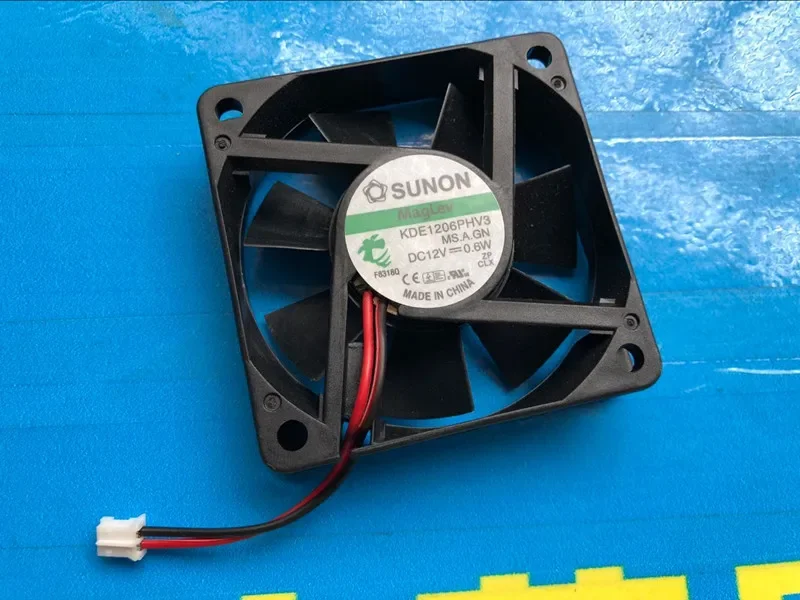 

60*60*15MM Kde1206phv3 6015 60 * 15MM 6cm 12V Cooling Fan Computer Case Fan