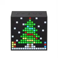 Divoom/Dot Sound Pixel Bluetooth Speaker TIMEBOX-EVO Creative Alarm Clock Portable Wireless Mini Audio