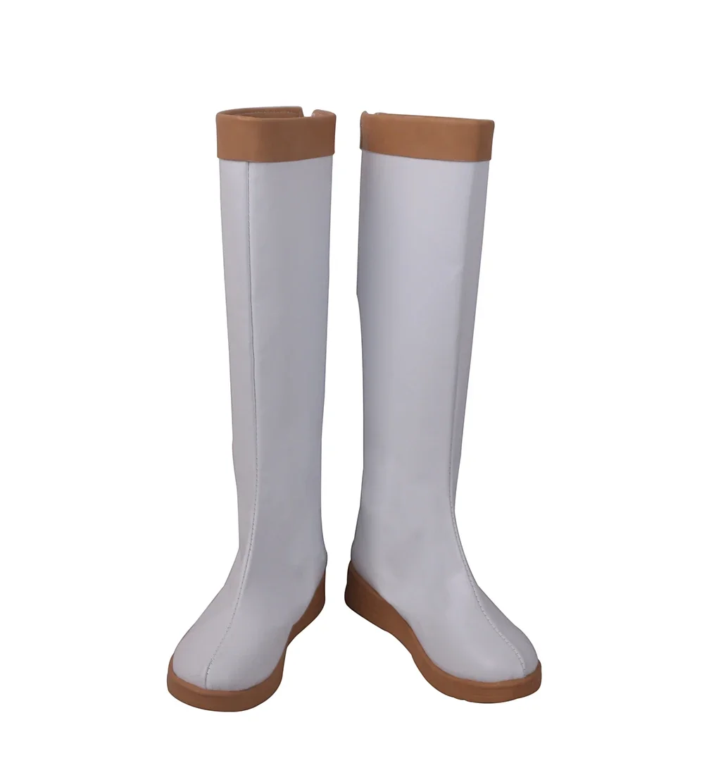 Botas de Cosplay de My Hero Academia, zapatos blancos, Boku no Hero Academia, hechos a medida, Unisex, cualquier tamaño