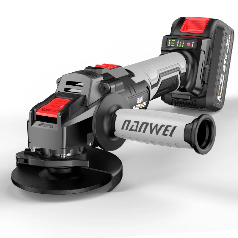 

Brushless Angle Grinder Lithium Battery Multifunctional Power Tools Polishing and Grinding Cutting Machine Multipurpose