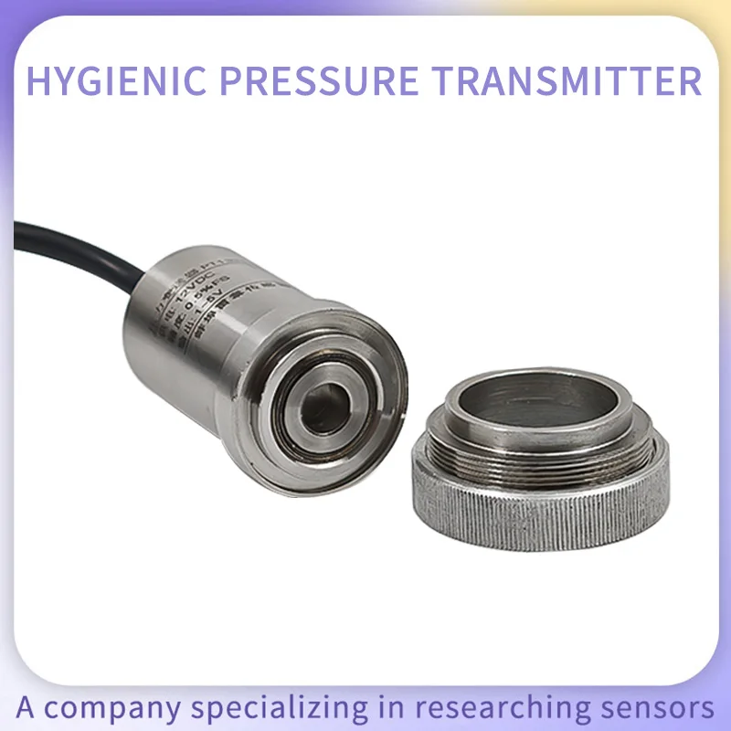 capteur-de-pression-transmetteur-pince-etanche-detecteur-de-pression-a-membrane-plate-mesure-hydraulique-sortie-0-5vv-industrie-sanitaire