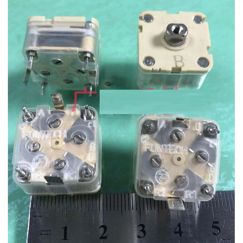 OEM Replacement Film Variable Capacitor 443DF Reverse Insert Quad 20X20X13 AM(120×2）FM(20×2)