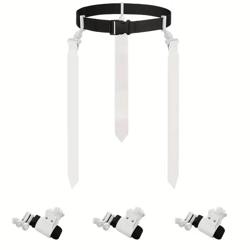 Durable Flag Football Belts Quick Release Flags for Youth Adult Sports Teams
