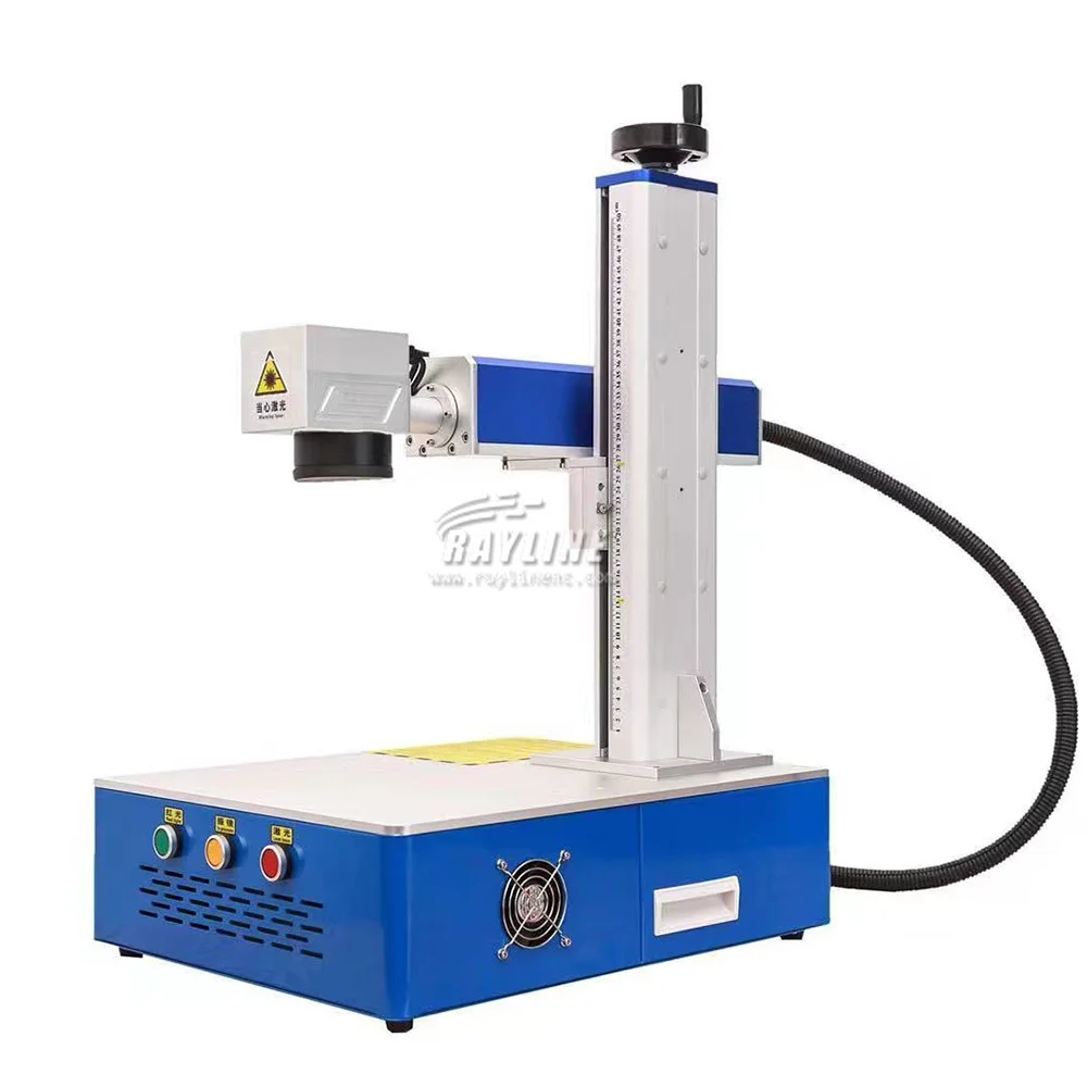 High Efficiency Hospital Instrument 20w30w50w100wFiber Laser Marking Station for Stainless Steel Tool Sterilization Tracking