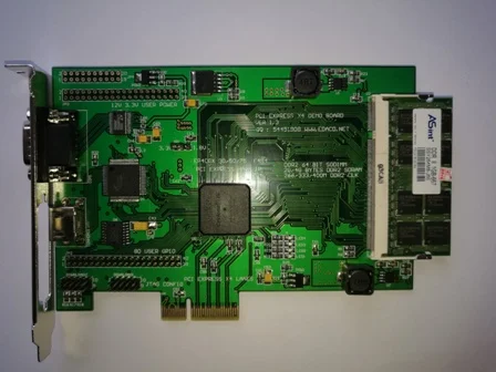 

S5600 PCI-EXPRESS PCI-E PCIE X4 FPGA Development Board PCIE Development Board winder