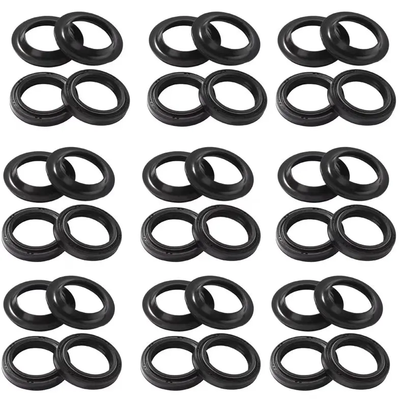 

33*45*8/10.5 For Yamaha YZ80 CYGNUS 125 XV125 Virago YZF-R125 BW200 SDR200 TW200 XV 125 Motorcycle Front Fork Oil Seal Dust Seal