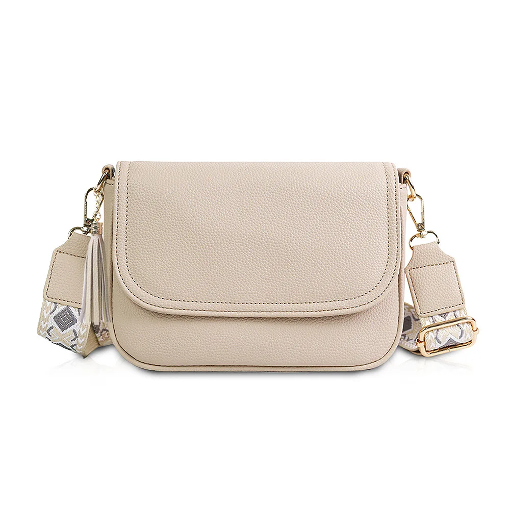 

High-End Minimalist Square Crossbody Bag - Stylish Versatile Design