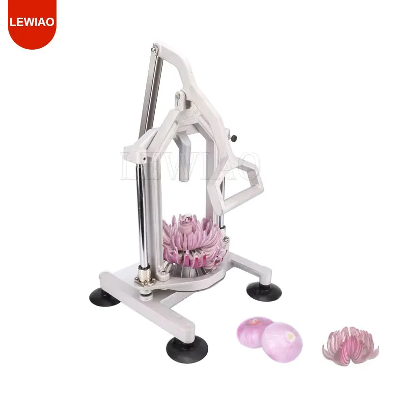 

Onion Cutter Blossom Maker Vegetable Cutting Machine Onion Flower Processor Machine