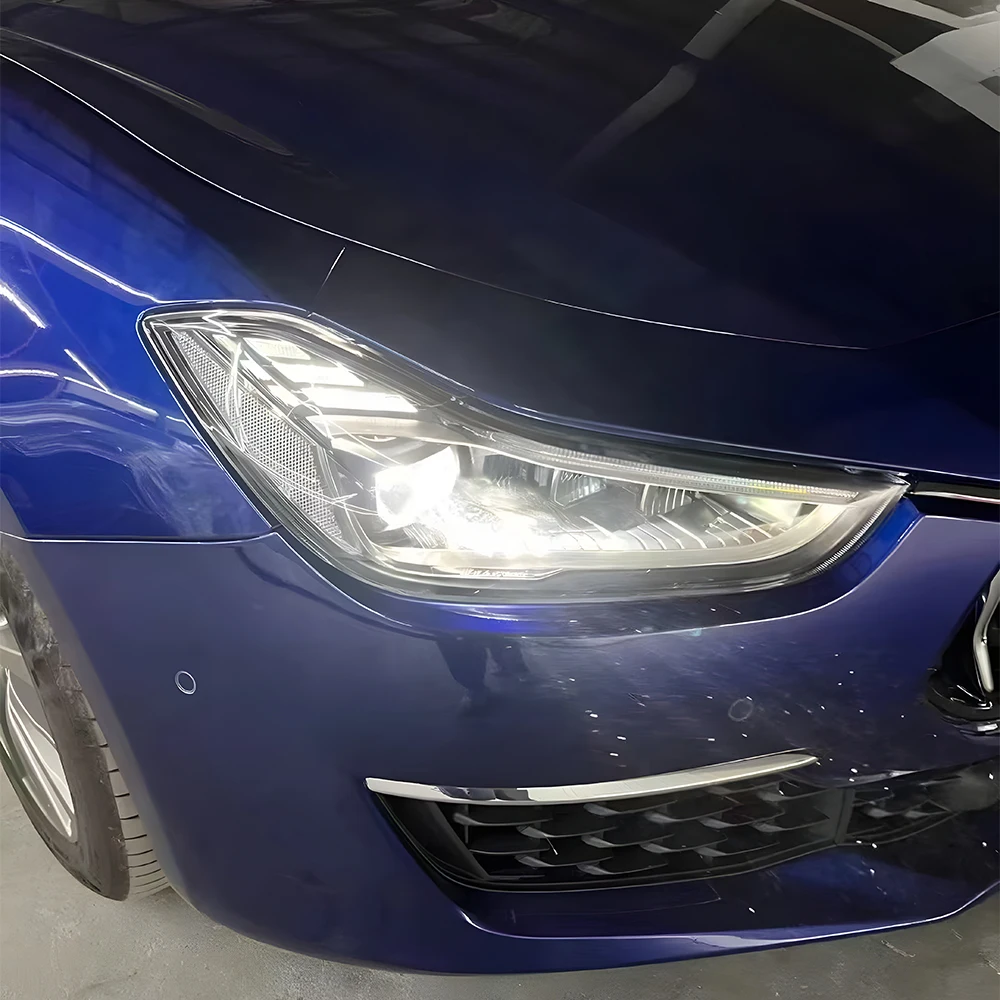 Auto Headlights Assembly For Maserati Ghibli 2014-2023 Upgrade High Configure LED Projector Lens Car Tools Accessories