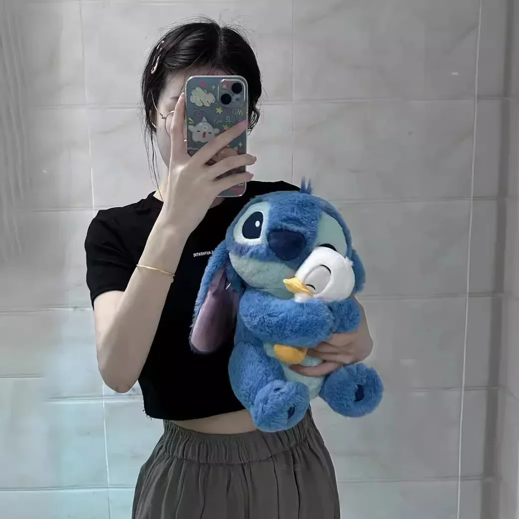 2025Hot 20cm Disney Plüsch Puppe Stich Lilo Puppe Nette Ente Stich Plüsch Stofftier Weihnachten kinder Geburtstag Geschenk kawaii Spielzeug