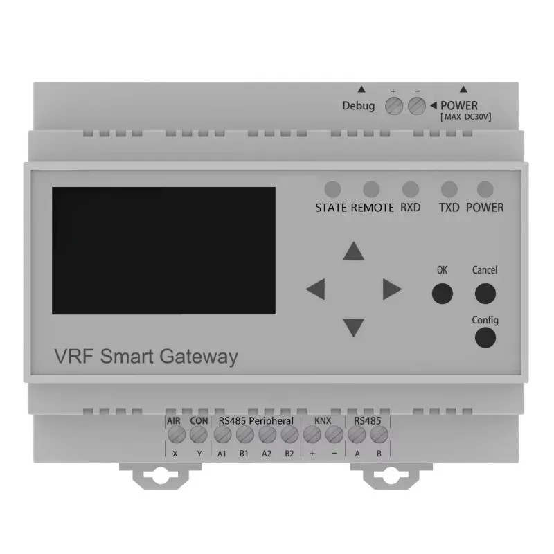 Smart VRF (Tuya Zigbee) Central Air Conditioning Controller with App Control and Zigbee Gateway