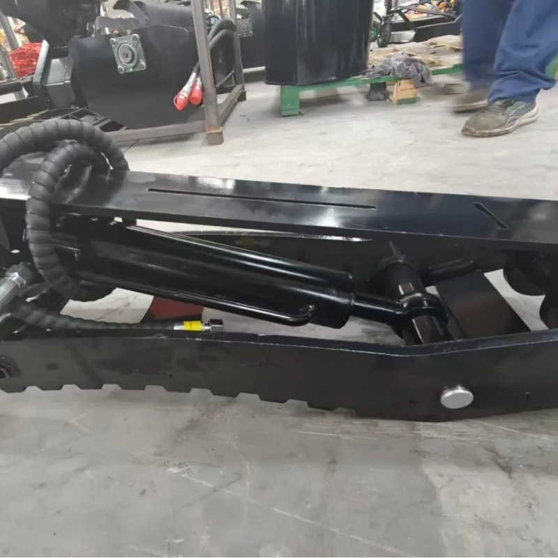 Excavator Multifunctional Attachment 3 Ton Excavator 5 Ton Excavator Hydraulic Thumb Clamp Cross-border Export