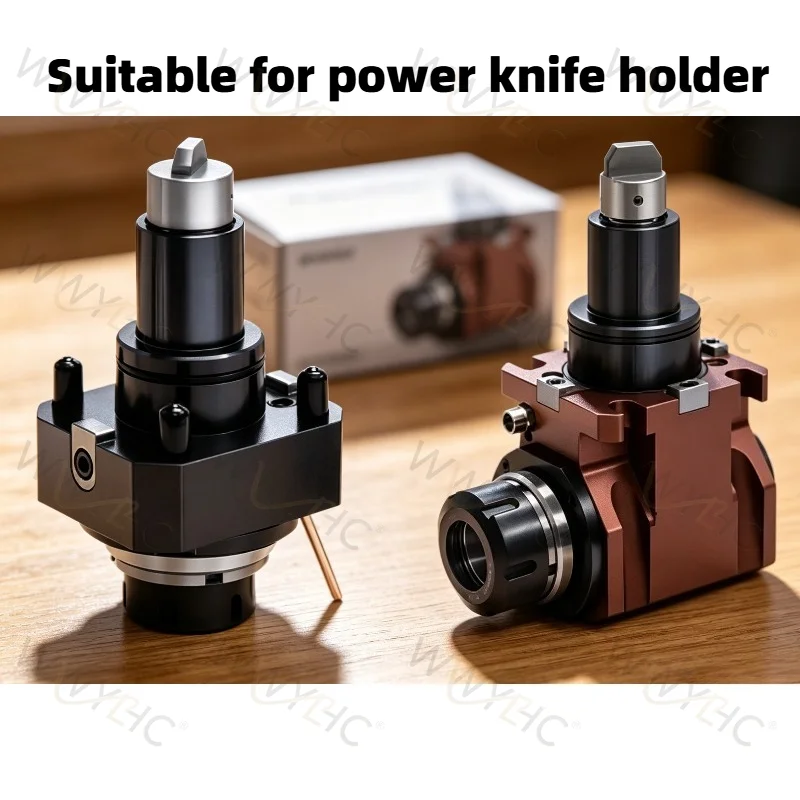 BMT Live Tool Holder 0‑Degree 90‑Degree Suitable for Inclined‑Bed CNC Lathe Turret