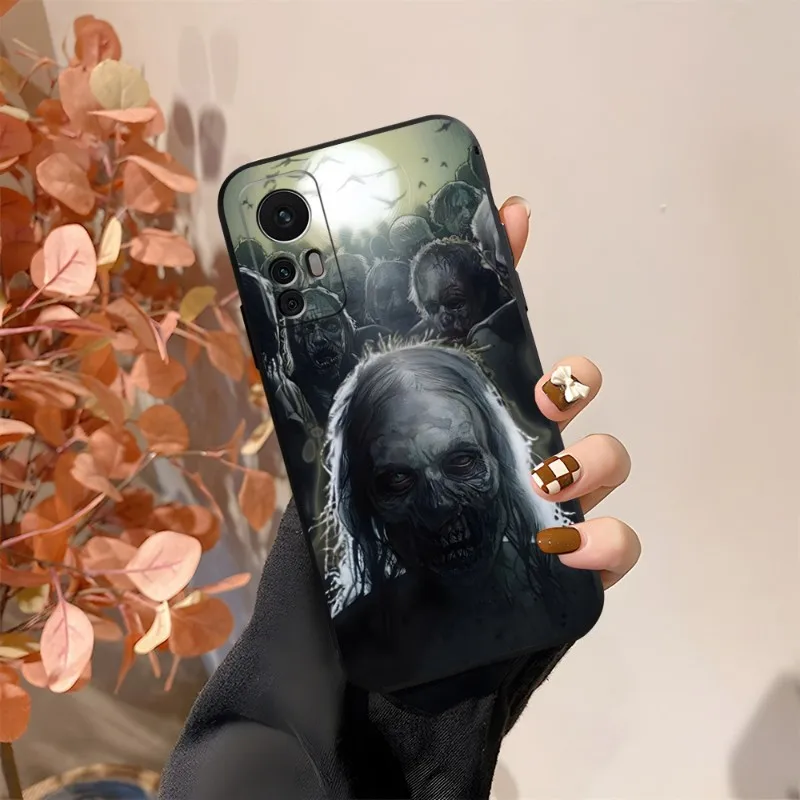 The Walking Dead Phone Case For Xiaomi POCOF3 X3 GT M4Pro M3 X4Pro NFC 10Pro Redmi Note 11 11T 10 9 Pro Plus Cover image 3