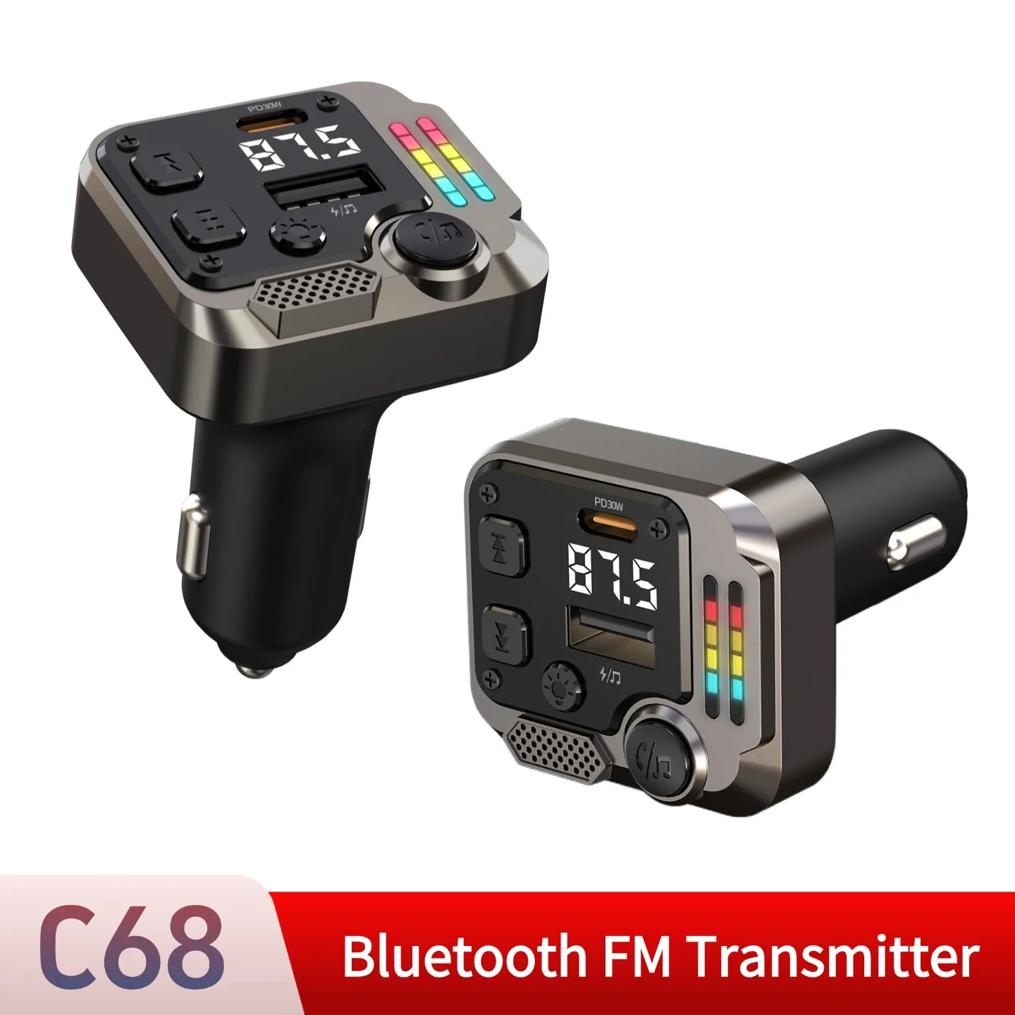 Metal Bluetooth Fm …