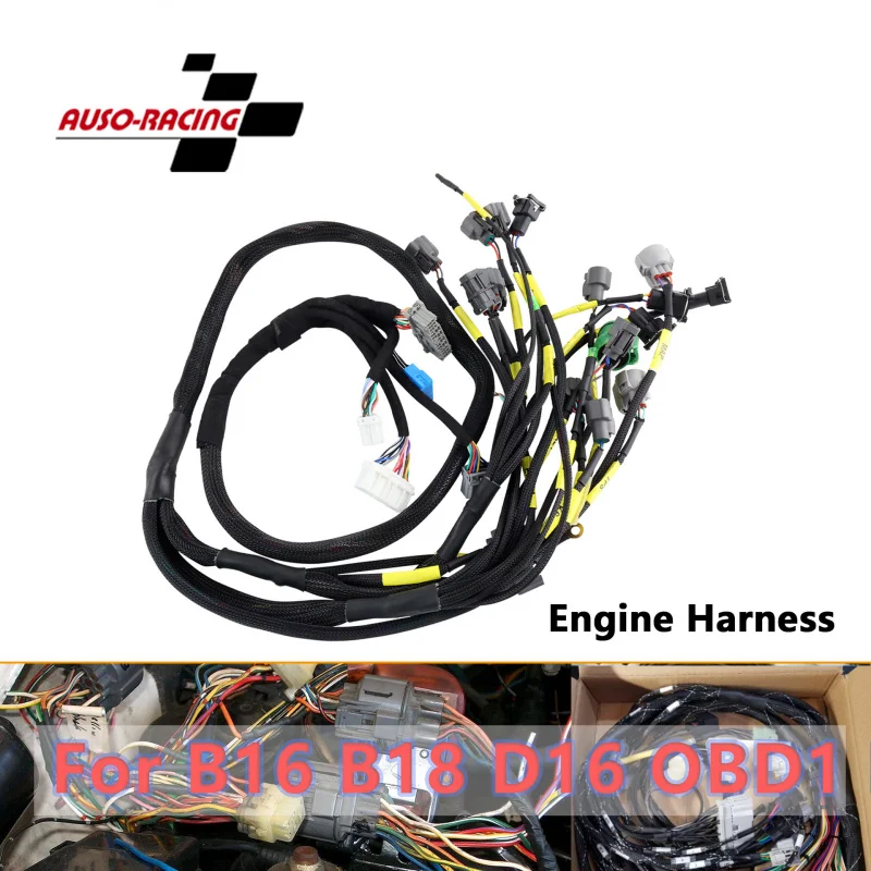 

Wholesale Engine Harness for Honda CivicB16 B18 D16 OBD1 Budget D&BSeries