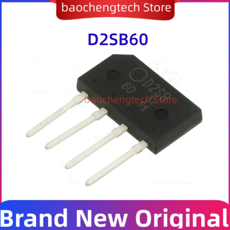 

1 5 10 PCS D2SB D2SB60 1.5A D2SB60A 2A Bridge rectifier single-phase 600V 2A General Purpose Rectifier I