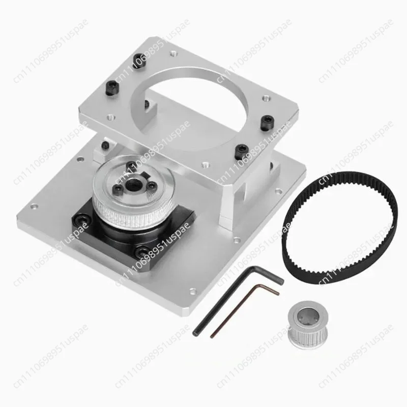 Suitable for precision central control rotary table 86 stepper motor electric indexing disc turntable