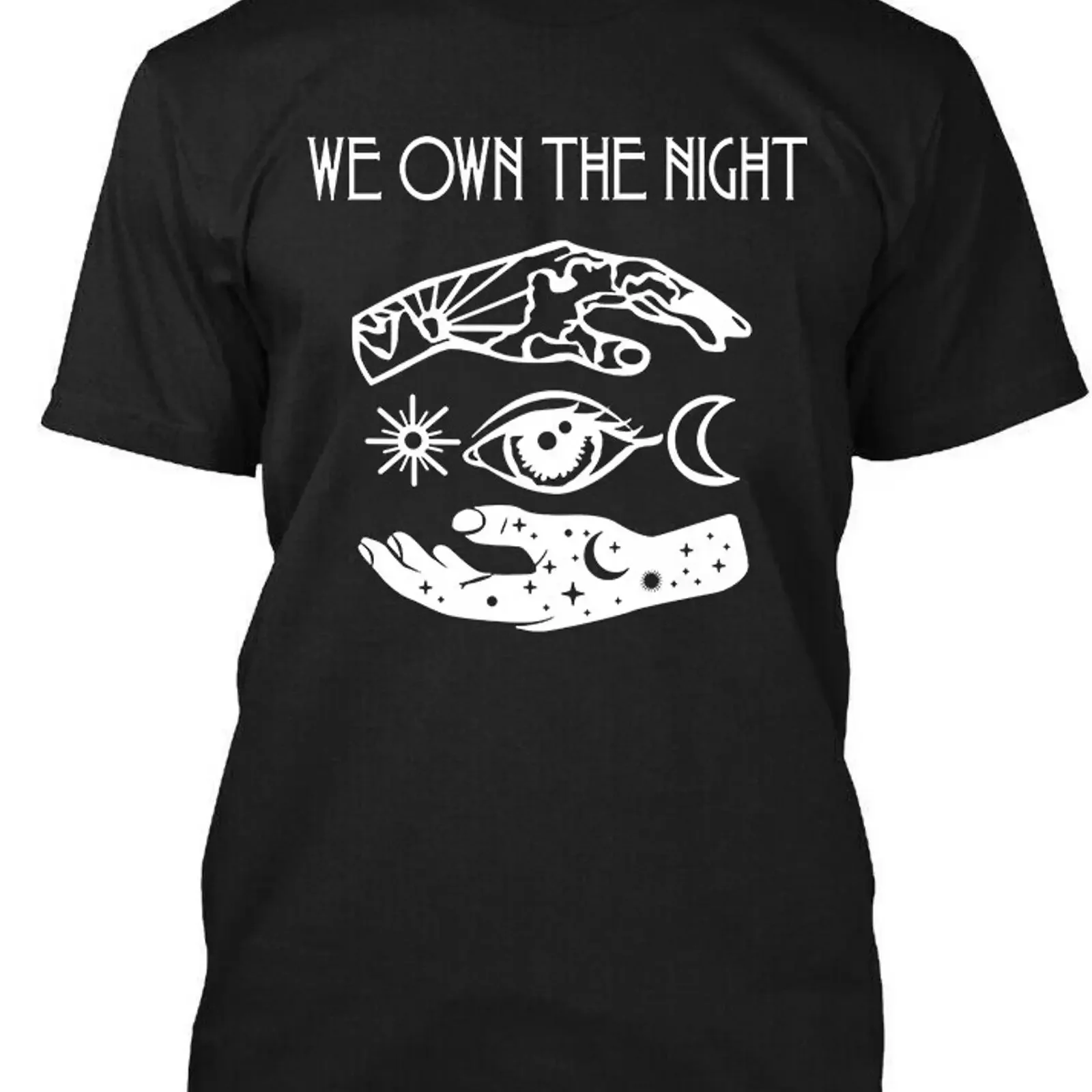 NEW Popular Dance Gavin We Own The Night American Retro T SHIRT S 4XL vintage Washed graphic Unisex Slightly Versatile Casual
