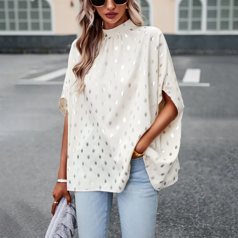 Women's Top 2024 Spring Temperament Commuting Female Casual Clothing Loose Pullover Women Fashion Long Sleeved Elegant Shirt