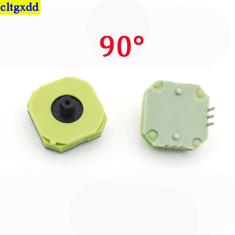 Cltgxdd 2piece FOR PSP game console 3D simulation joystick potentiometer thumb slide switch 90 °/180 ° potentiometer