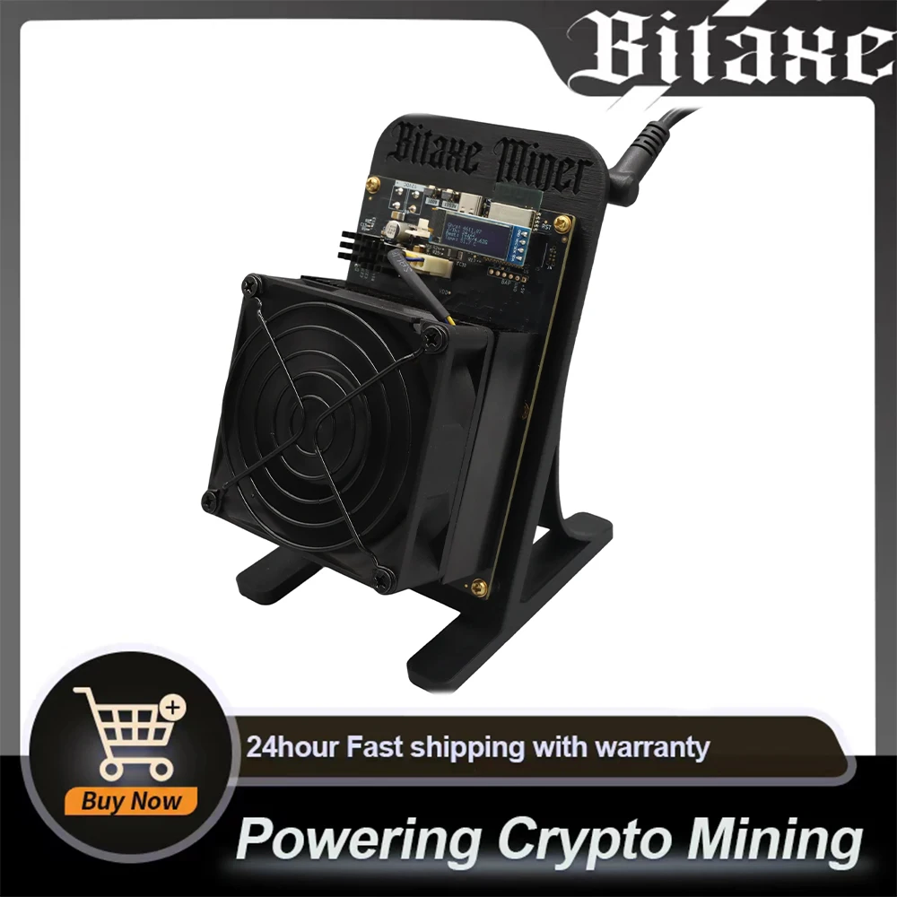 brandneu Krypto-Mining-Maschine bitaxe Hex 701 BTC BCH 4.2Th/s Bitcoin-BTC  Miners Asic Bitcoin Mining Machine VS nerdqaxe - AliExpress