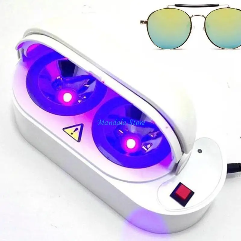 

U2JC Color Changing Lens Tester Photochromic Lens Led Lights Glasses Measurer Detector