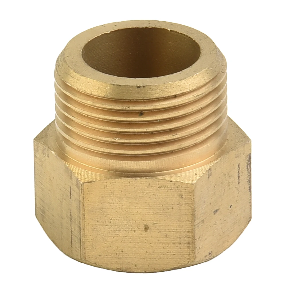 Durability Adapter Accessories 1 Pcs 150℃ 400 Bar Brass Female Metric Adapter Adapter For G 1/2in Female Thread