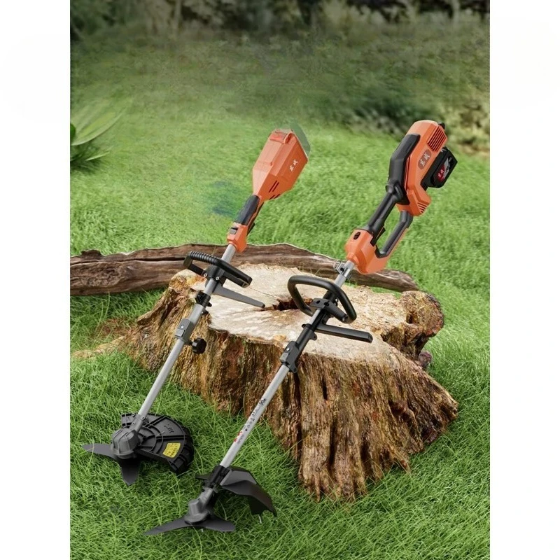 

Electric Small household lawn mower Rechargeable lawn mower Lithium battery