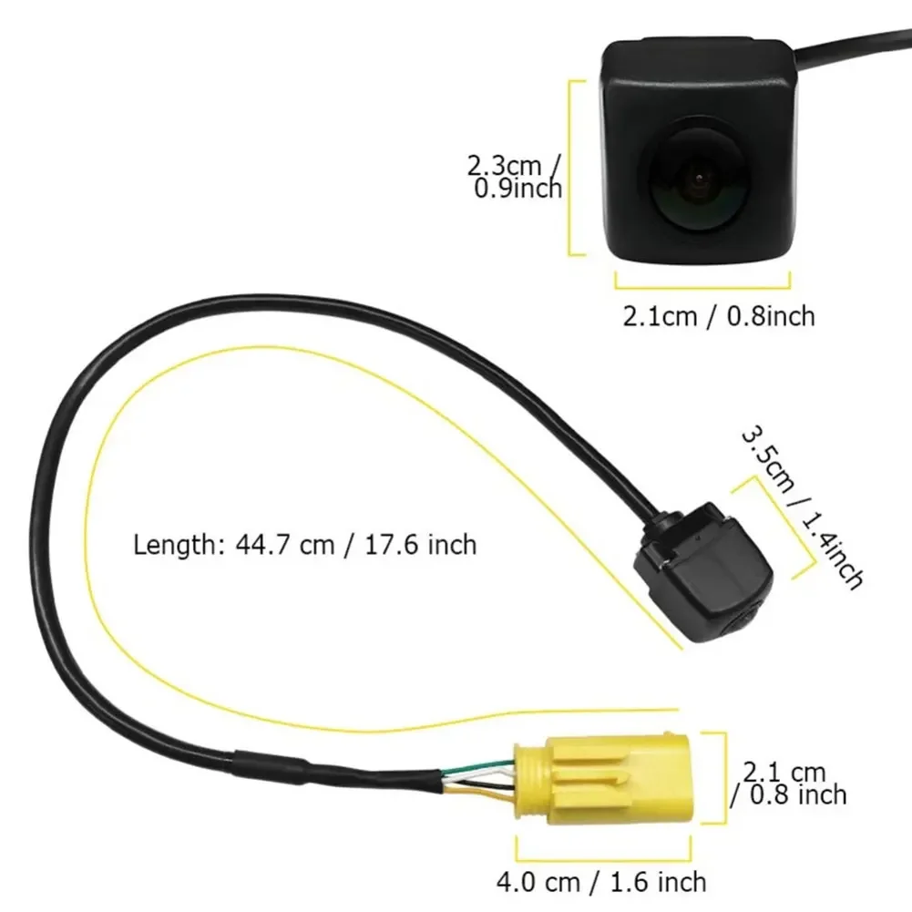Rear Camera For Kia For Venga 2010-2023 With OEM 95760 1P510 For Hatchback Van 2015 Through 2024 All Weather Reliability