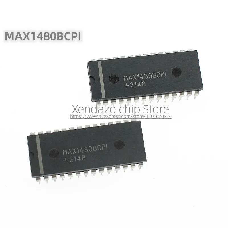 1pcs/lot MAX1480BCPI MAX1480 DIP-28 package Original genuine Transceiver chip