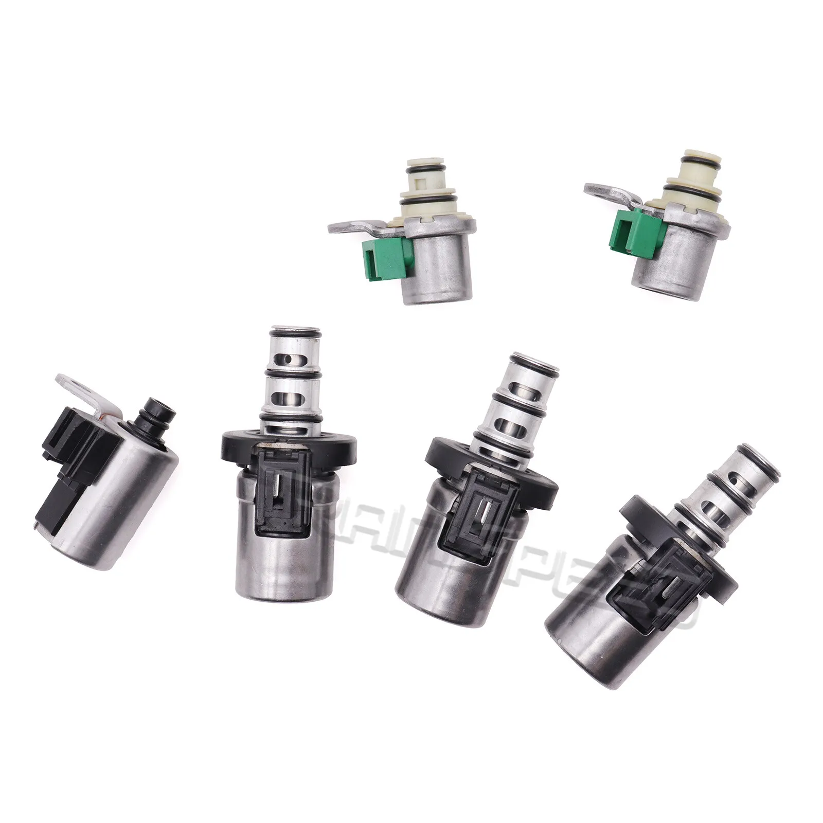 TRANSPEED 4F27E FN4AEL Transmission Shift Solenoid Set 6PCS Valve Body Kit For Mazda MPV Ford Focus Fiesta