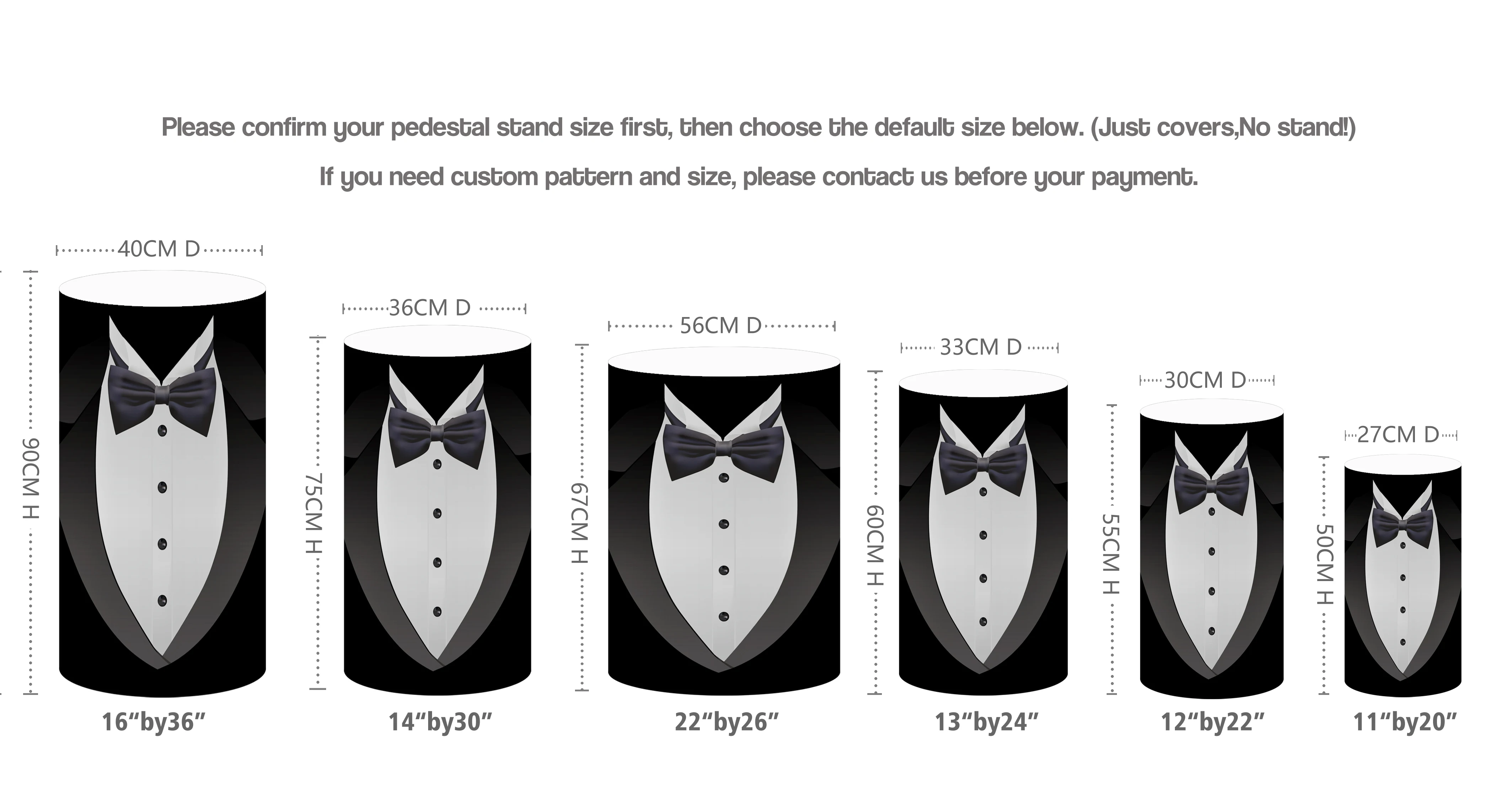 أسود سهرة اسطوانة طيدة يغطي للطفل ليتل بوس حفلات عيد ميلاد ديكور بسط الركيزة غطاء مفرش المائدة الدعائم
