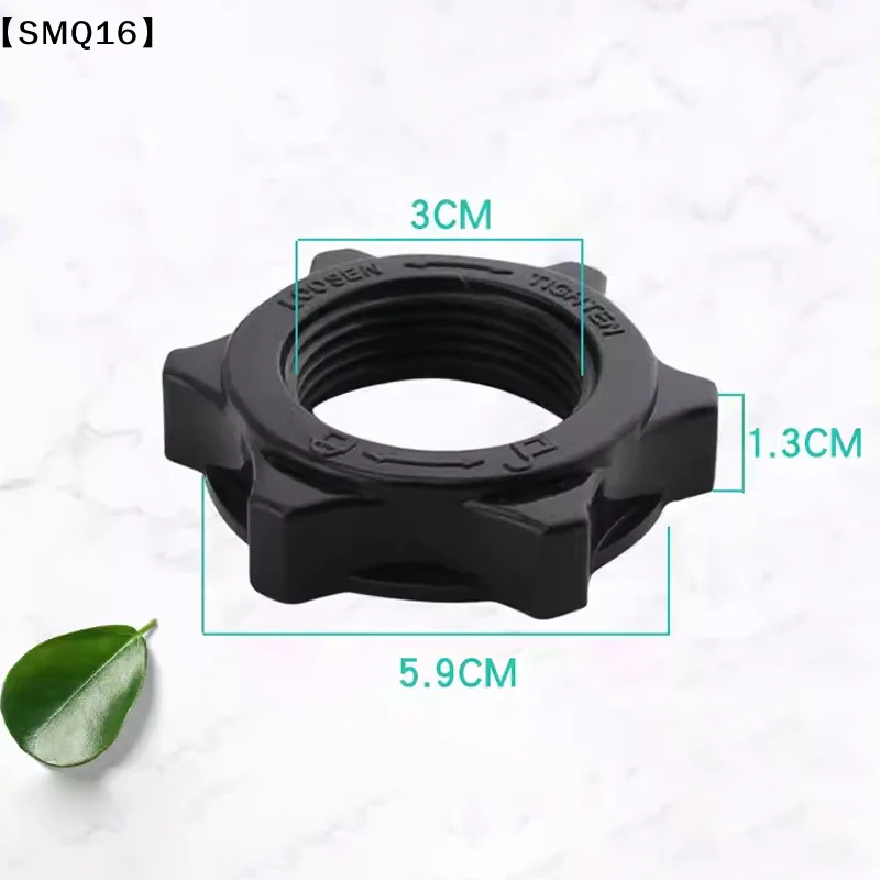 Electric Fan Nut Set Fixed Fan Mesh Cover Lock Screw Fixing Nut Corrosion Resistant Nut ABS Replacement Nut For Home Use【SMQ】