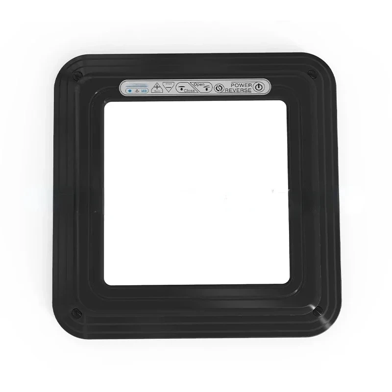 Pre-sale RV modified accessories trailer RV ventilator with light ventilation grille with light LED lighting.