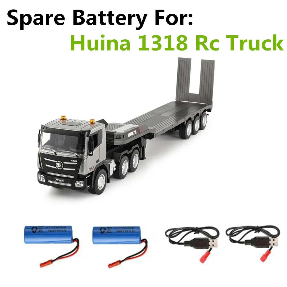 Huina 1318 Rc Truck Battery 3.7v 500mAh Parts For 1318 Rc Truck  Accessories Battery