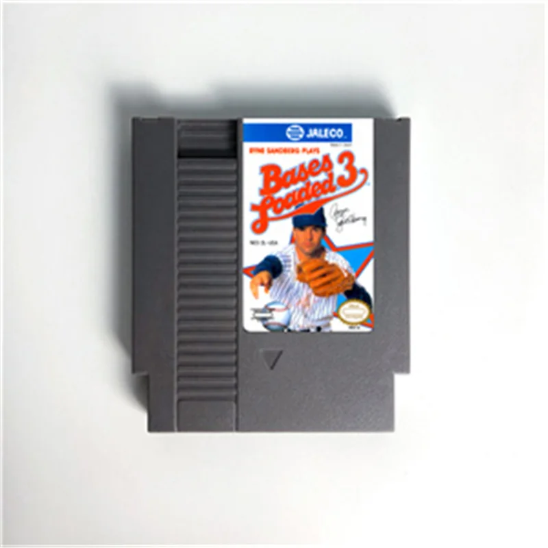 베이스 로드 게임 카트, 72 핀 콘솔 NES, 1, 2, 3, 4