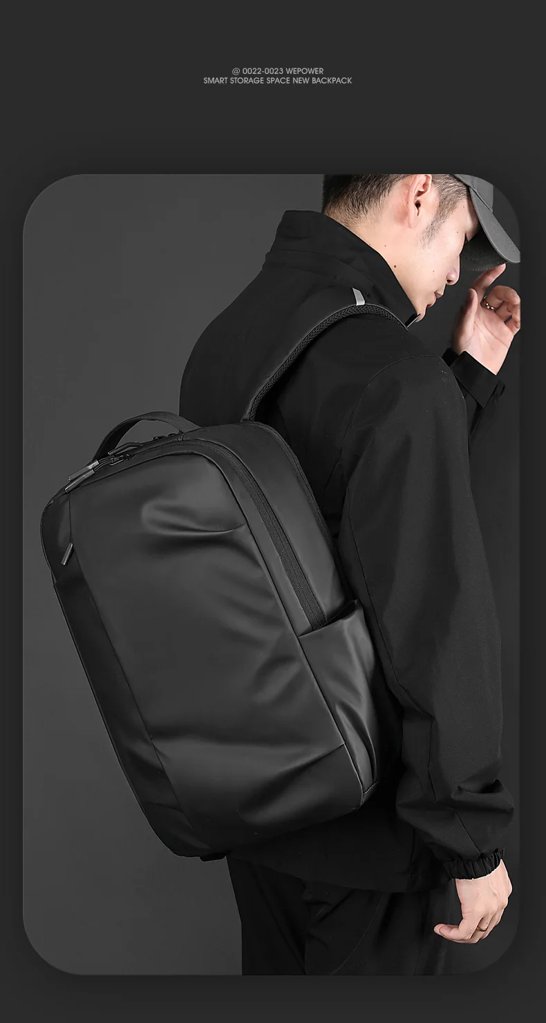 Stylish Premium Laptop Backpack Unisex Large Capacity Water Resistant Travel Commuter Outdoor Hiking Daypack Rucksack
