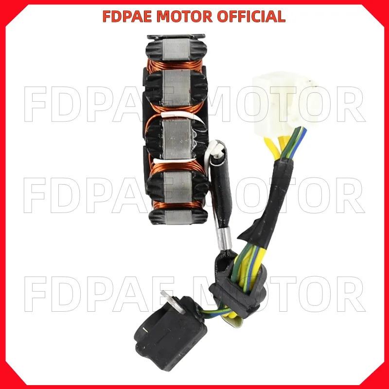 ملف المحرك / الدوار لـ Wuyang Honda Wh125-17b-17c