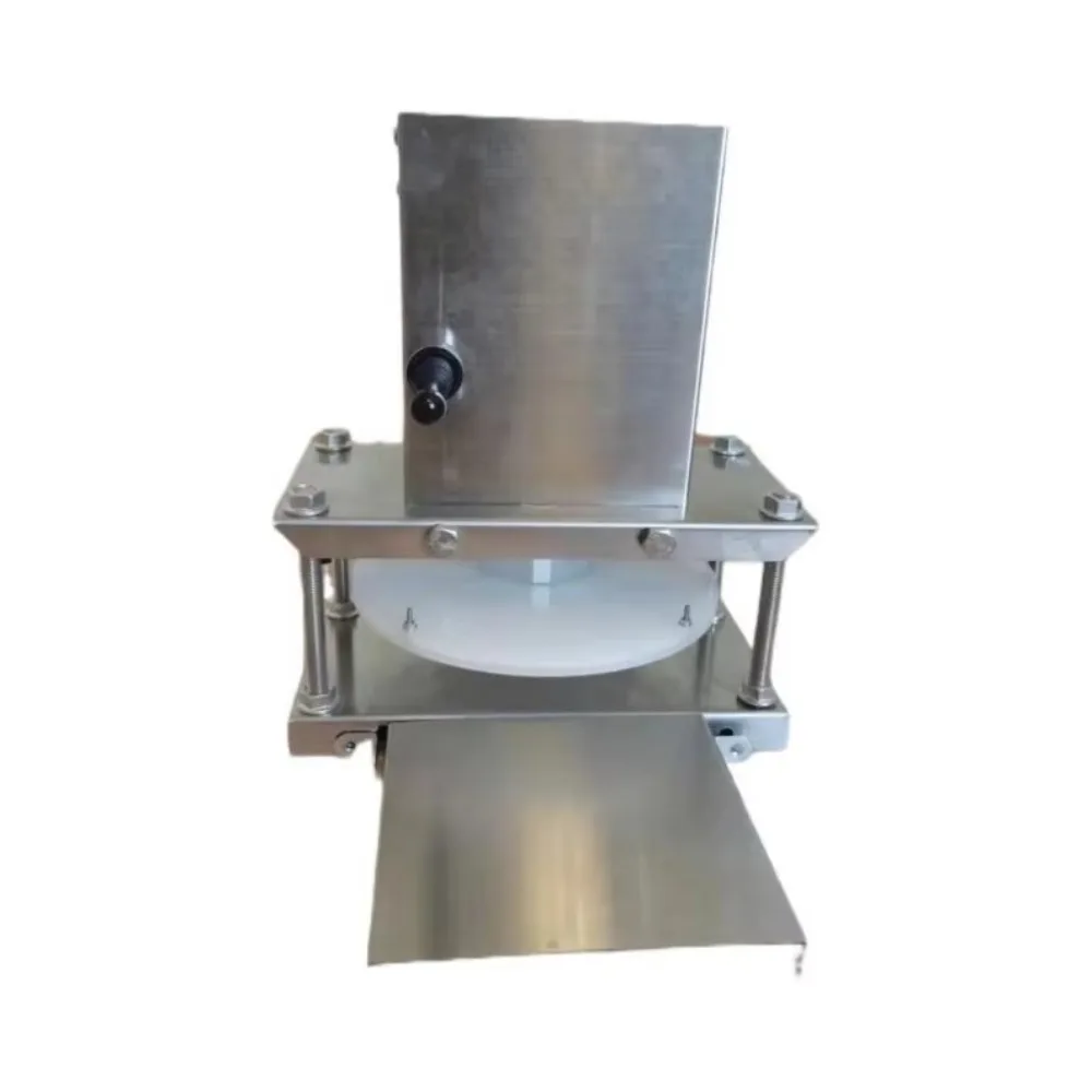 Newly launched and popular commercial electric portable flat cake press machine, cake flattening machine, snack machine