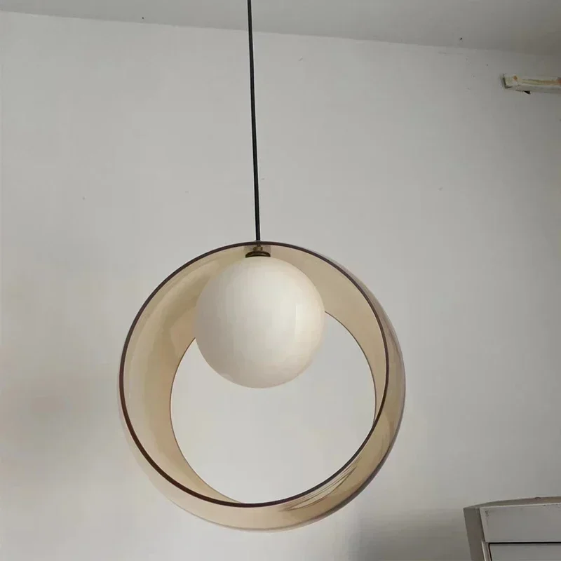 Moderno Simples Vidro Lustre, Restaurante, Entrada Bar, Pequeno Lustre, Home Designer, Abajur, Escada Longa Lustre