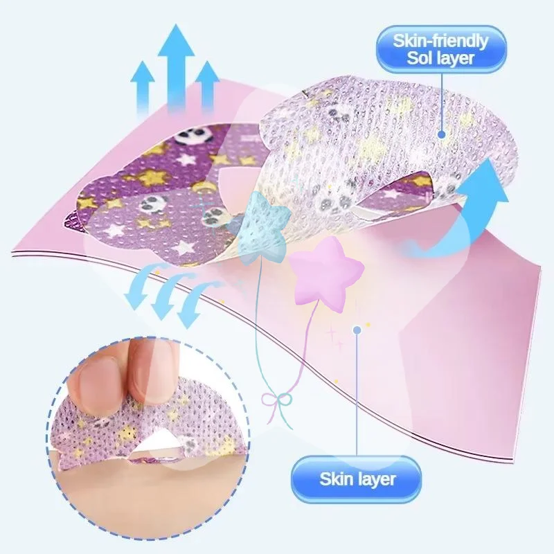 30Pcs Anti-Snoring Stickers Breathable Sleep Lip Strips for Children Adults Improve Nose Breathing Reduce Night Snoring