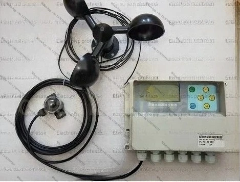 Dual Axis Solar Tracker Controller Sun Tracker Sun Automatic Tracking Controller System Two-degree-of-freedom Platform Tracking