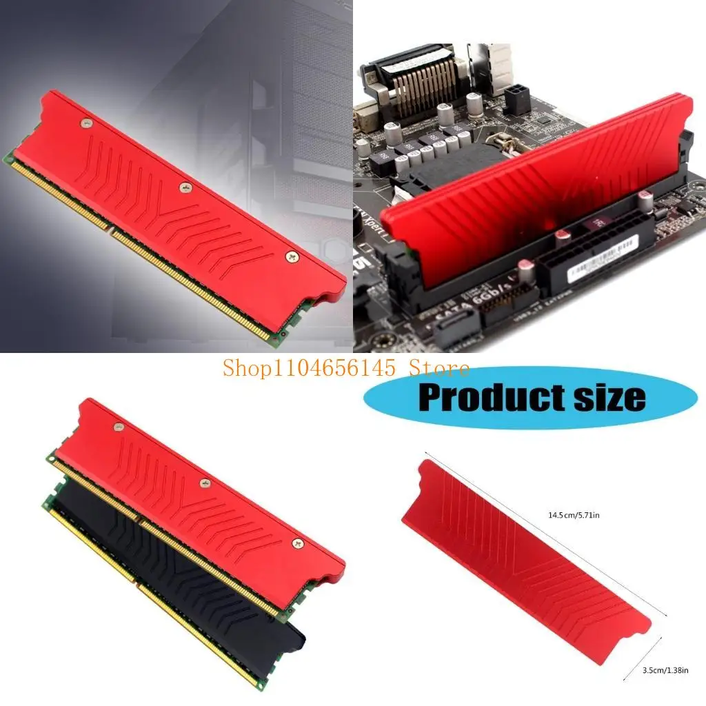 

5asd Aluminum Memory Heatsink Radiator Memory Cooling Vest Memory Memory Heat Sink