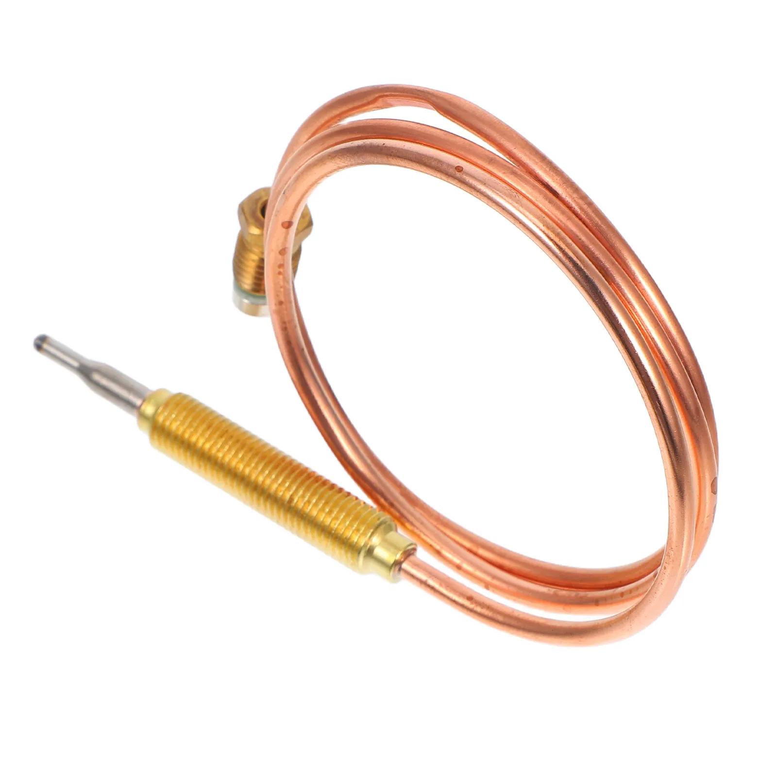 Gas Fireplace Thermocouple Replacement Sensor for Home Heater Fire Pit Patio Heater Universal Thermocouple Safety Flame Out