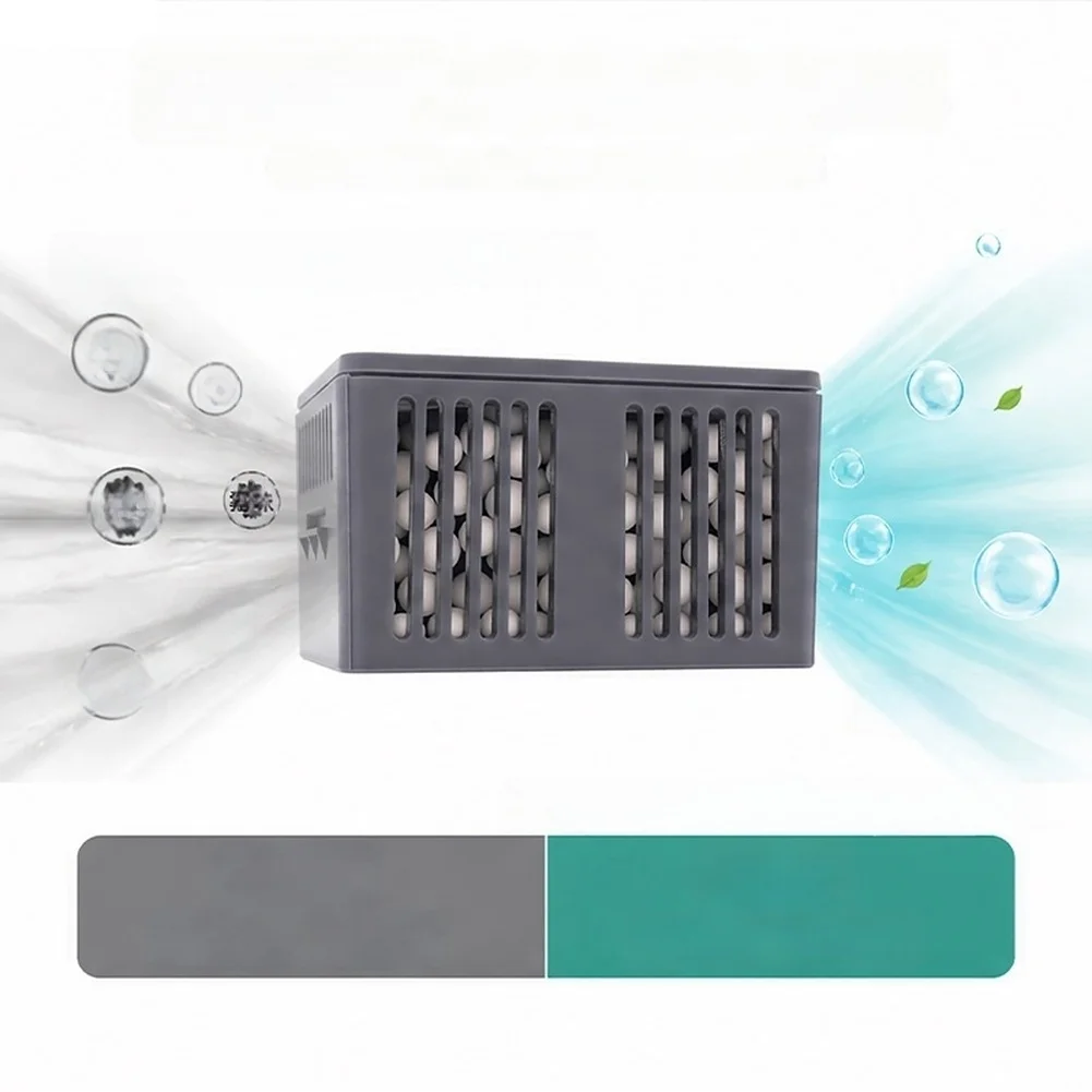 For Robot Vacuum Cleaning Freshening Module Smell Absorber Effective Smell Neutralization Freshening Module Gray