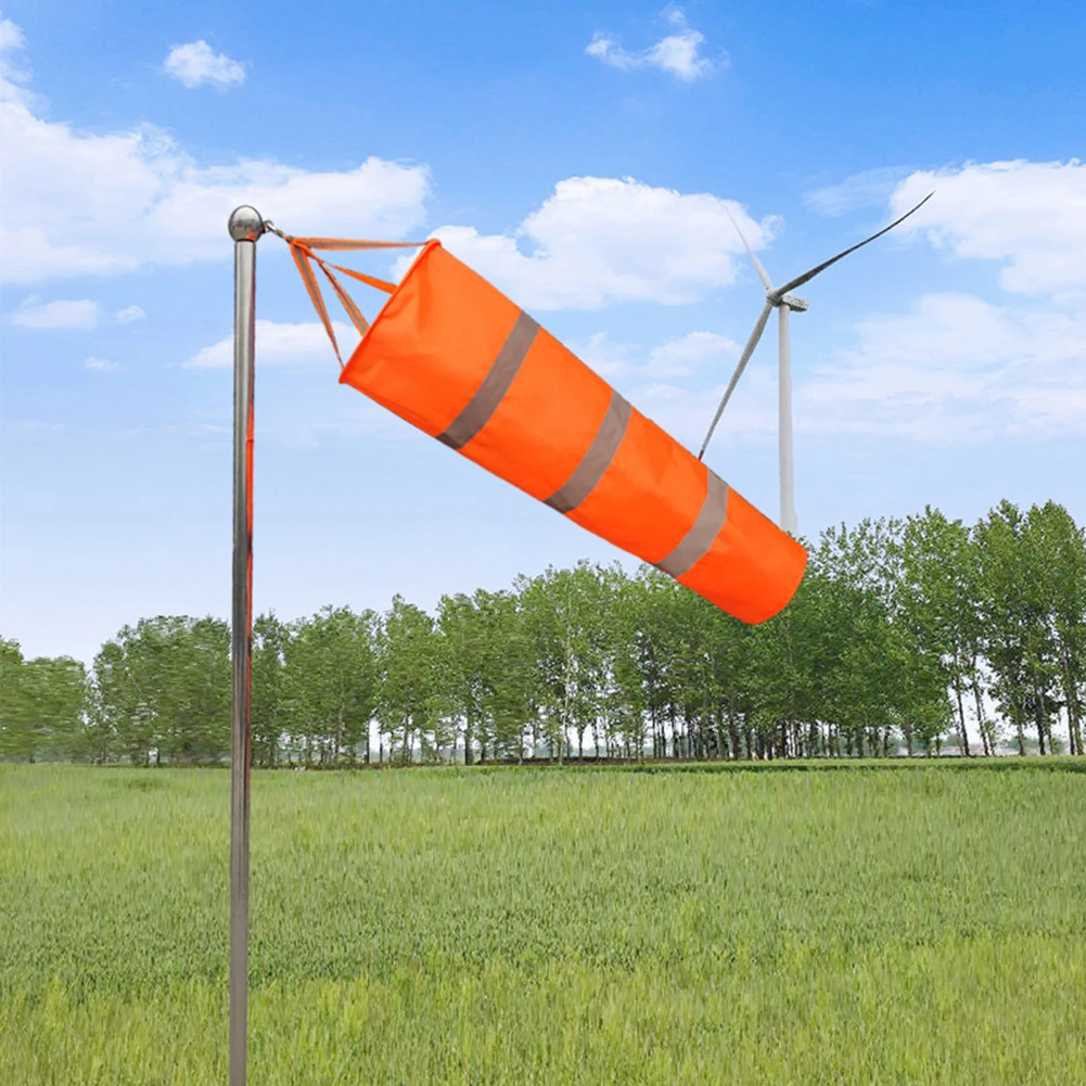 Wind Direction Indicator Made Of Polyester Fabric For Use In Agriculture Meteorology And Field Research Applications