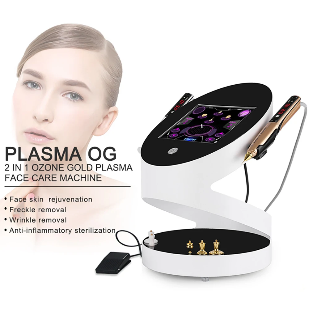 2024 newest anti wrinkle Beauty laser fibroblast plasma pen jet plasma lifting skin pen beauty machine